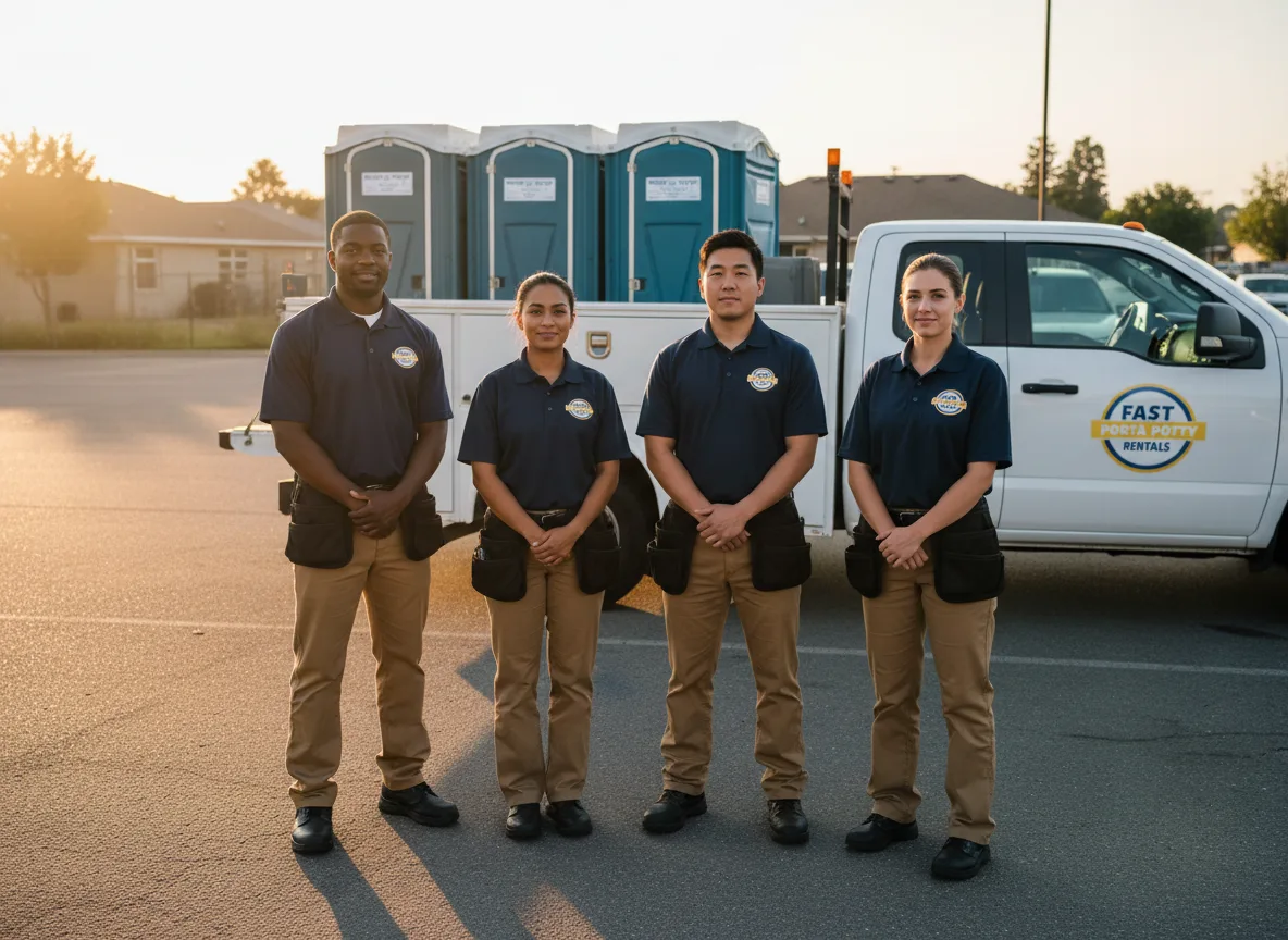 Standard Porta Potty Rentals company in Pierson, FL